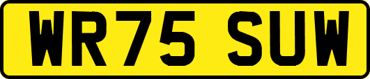 WR75SUW