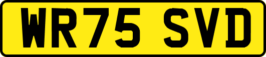 WR75SVD