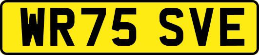 WR75SVE