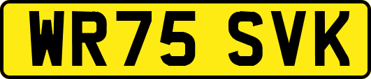 WR75SVK