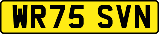 WR75SVN
