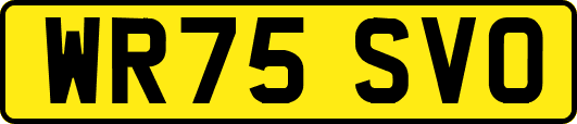 WR75SVO