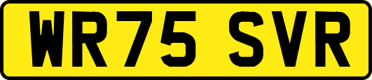 WR75SVR