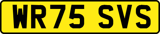 WR75SVS