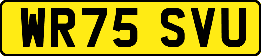 WR75SVU