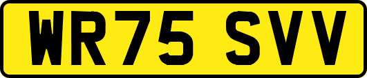 WR75SVV