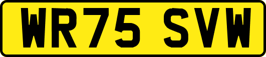 WR75SVW