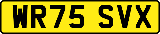 WR75SVX