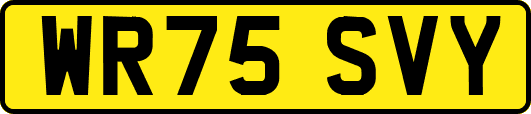 WR75SVY