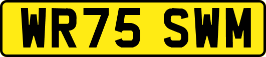 WR75SWM