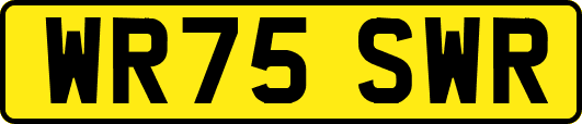WR75SWR