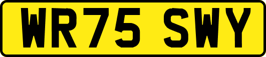 WR75SWY
