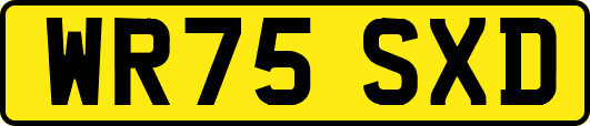 WR75SXD