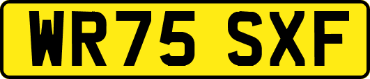 WR75SXF