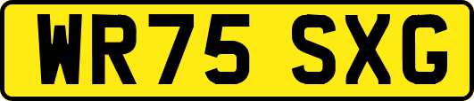 WR75SXG