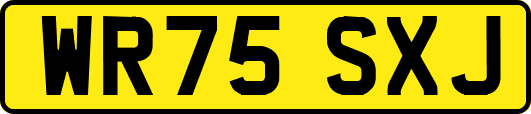WR75SXJ