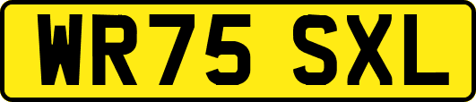 WR75SXL