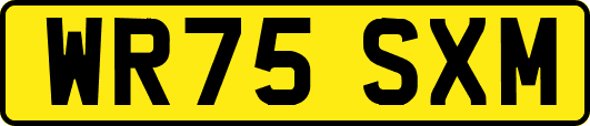 WR75SXM