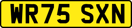 WR75SXN