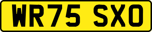 WR75SXO