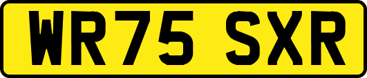 WR75SXR