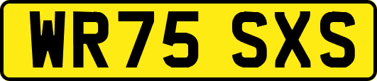 WR75SXS