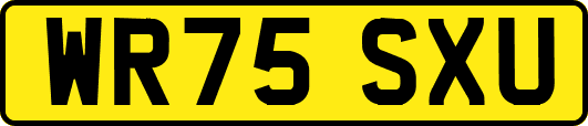 WR75SXU