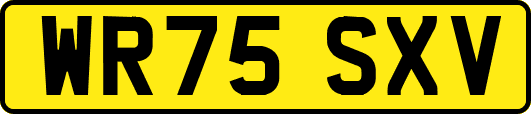 WR75SXV