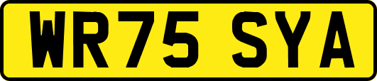 WR75SYA