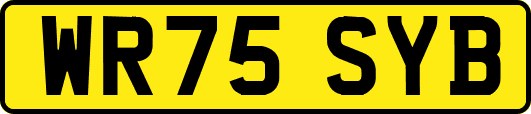 WR75SYB