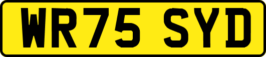 WR75SYD