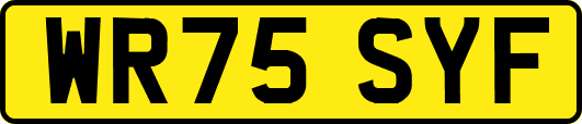 WR75SYF