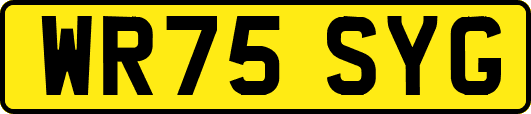WR75SYG