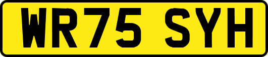 WR75SYH