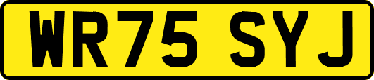 WR75SYJ