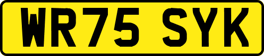 WR75SYK