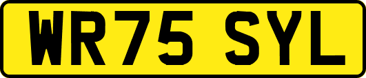 WR75SYL