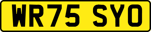 WR75SYO