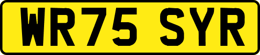 WR75SYR