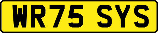 WR75SYS