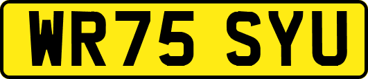 WR75SYU