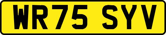 WR75SYV