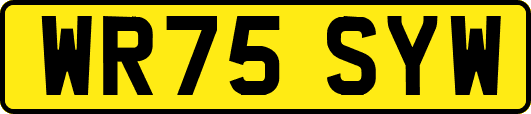 WR75SYW