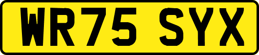 WR75SYX