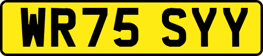 WR75SYY