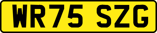 WR75SZG