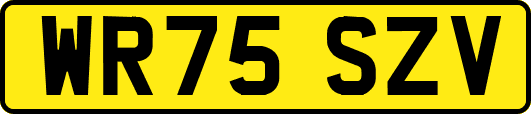 WR75SZV