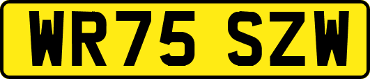 WR75SZW