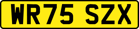 WR75SZX