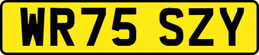 WR75SZY